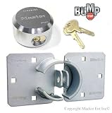 Master Hasp 770-6271N Hidden Shackle Lock Combo BUMP PROOF