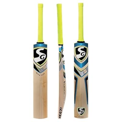 SG VS 319 Plus Kashmir Willow Cricket Bat- Short Handle