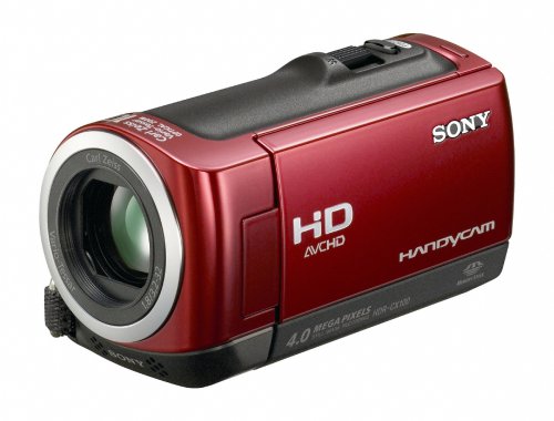 Where to buy Sony HDR-CX100 ACVHDHD Camcorder with Smile Shutter & 10x Optical Zoom (Red)