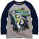 Disney Organic Raglan Sleeve Toy Story Tee for Boys