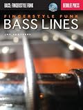 Fingerstyle Funk Bass Lines Bk/Cd (Bass: Fingerstyle Funk)