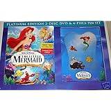 TheLittleMermaid(Two-DiscPlatinumEdition&4PiecePinSet)