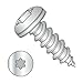 #6 x 1/2" Type A Self-Tapping Screws/Six-Lobe (Torx)/Pan Head/18-8 Stainless Steel (Carton: 5,000 pcs)