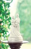 Belleek 8-Inch Claddagh Cake Topper