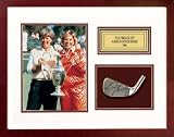 Pat Bradley Autographed Golf Club Head with 8 x 10 Framed Photograph from Pro Tour Memorabilia