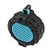 BlueFire Waterproof Bluetooth Speaker, Outdoor Portable Wireless Bluetooth 4.0 Dustproof Rugged Wireless Speaker, Powerful Sound with built-in Microphone & Snap Hook(Blue)