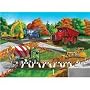 Melissa & Doug 0030 pc Construction Site Cardboard Jigsaw
