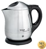 T-fal 電気ケトル ニューヴィテス プラス ステンレス 1L BI7035JP