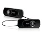 Philips SBA220 2 x 3W XSL Acoustic Portable Speaker System