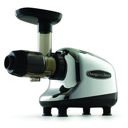 Omega Nutrition Center Single-Gear Commercial Masticating Juicer