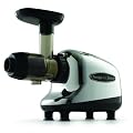 Omega J8005 Nutrition Center Single-Gear Commercial Masticating Juicer, Chrome and Black