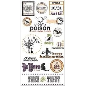 TWILIGHT PRESS-ONS RUB-ONS 4X8 SHEET