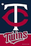 Minnesota Twins MLB 28 x 40 Vertical Flag