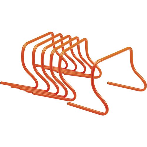 Gill Athletics 12 Inch Step Hurdles - Set of 6