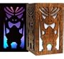 Laser Crafted LED Mood Light / God of Money