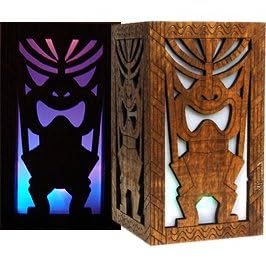 God of Money LED Mood Light by Retro Tiki Decor