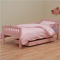 Saplings Junior Bed - Pink