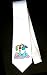 Party Decoration Necktie with crib, car, burdens, mobile, earth, baby, child, globe, money, infant, house