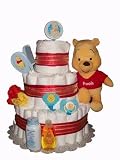 Disney Winnie the Pooh Diaper Cake