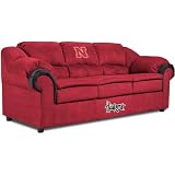 Nebraka Cornhuskers Fabric Sofa from Baseline