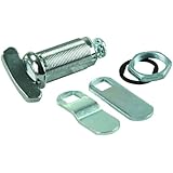 JR Products 00145 1 and 3/8 inches Compartment Door Thumb Lock