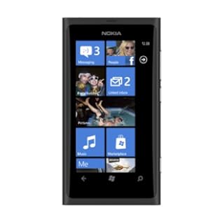 Nokia Lumia 800 Smartphone - 16 GB - Sim Free - MatteBlack