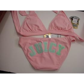 Juicy Couture Bikini Size Medium