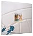 Mbi Sport & Hobby 12 Inch by 12 Inch Postbound Albums, Volleyball (865408)