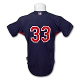 Minnesota Twins Justin Morneau Authentic COOL BASE Batting Practice MLB Baseball Jersey Size XX-Large