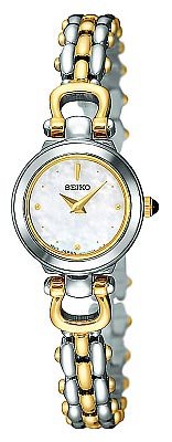 Seiko Womens Two-tone watch SUJD41