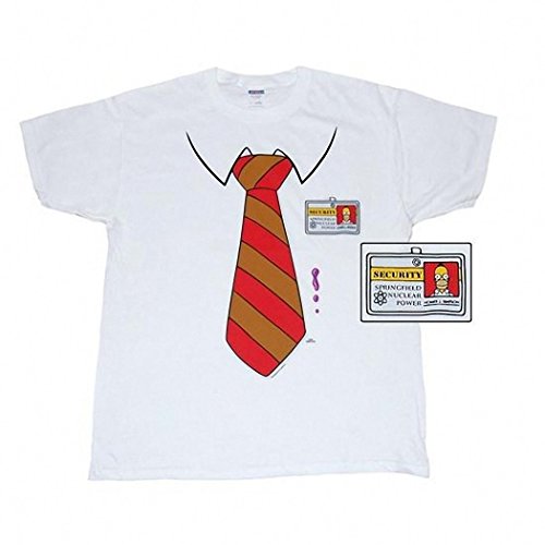 Simpsons Homer Costume T-Shirt