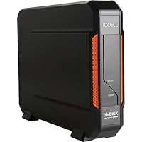 NetDisk 351UNE 3.5-Inch USB/eSATA/Ethernet Enclosure For USB or Network Storage