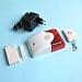 from SUPER SAVINGS SHOP NEW SPOT BURGLAR ALARM WITH INTELLIGENT WIRELESS FLASHING SYTEM AND EXTRA SIREN OUTPUT 120Db ALARM SOUND RRP �49.99 Model 433MHZ 007AS