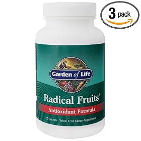 Garden of Life - Radical Fruit, 60 caplets