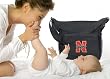 University of Nebraska Diaper Bag Official NCAA College Logo Deluxe Cornhuskers - Baby Bag - BEST Baby Shower GIFT for New Dad, Father or New Mom Mother GIFTS