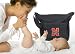 University of Nebraska Diaper Bag Official NCAA College Logo Deluxe Cornhuskers - Baby Bag - BEST Baby Shower GIFT for New Dad, Father or New Mom Mother GIFTS