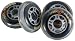 8 St. K2 Velocity Speed Rollen 78mm / 78A - 608er NEU (D5)