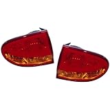 1999-2004 Oldsmobile Alero Tail Lights 1-Pair(Driver and Passenger Sides) (2000 2001... 