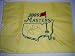 Rory McIlroy Signed 2009 Masters Golf Pin Flag