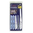 BOSCH RAP10PK 10 Piece Bosch General Purpose Reciprocating Saw Blade Set With Cloth Pouch