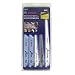Bosch RAP10PK Bosch General Purpose Reciprocating Saw Blade Set with Cloth Pouch, 10-Piece