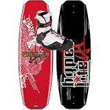 Hyperlite 131 Premier Wakeboard w/ Focus Bindings (Men's Wakeboard Packages)
