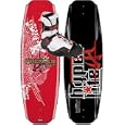Hyperlite 131 Premier Wakeboard w/ Focus Bindings (Men's Wakeboard Packages)