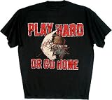 Baseball - Express Gear Youth Play Hard or Go Home T-Shirt