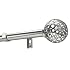 Levolor Sphere Rod Set, Satin Nickel, 3/4-Inch Diameter, 66 to 120-Inch Width