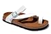 Birkenstock Fuji Buffalo White Birko-Flor Image