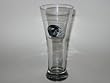 BALTIMORE RAVENS 12 oz. Flared Logo "Bottoms Up" PILSNER BEER GLASS