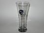 BALTIMORE RAVENS 12 oz. Flared Logo "Bottoms Up" PILSNER BEER GLASS