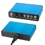DIGIFLEX External Sound Card USB 6 Channel 5.1 Audio