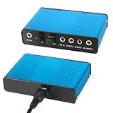 External Sound Card USB 6 Channel 5.1 Audio